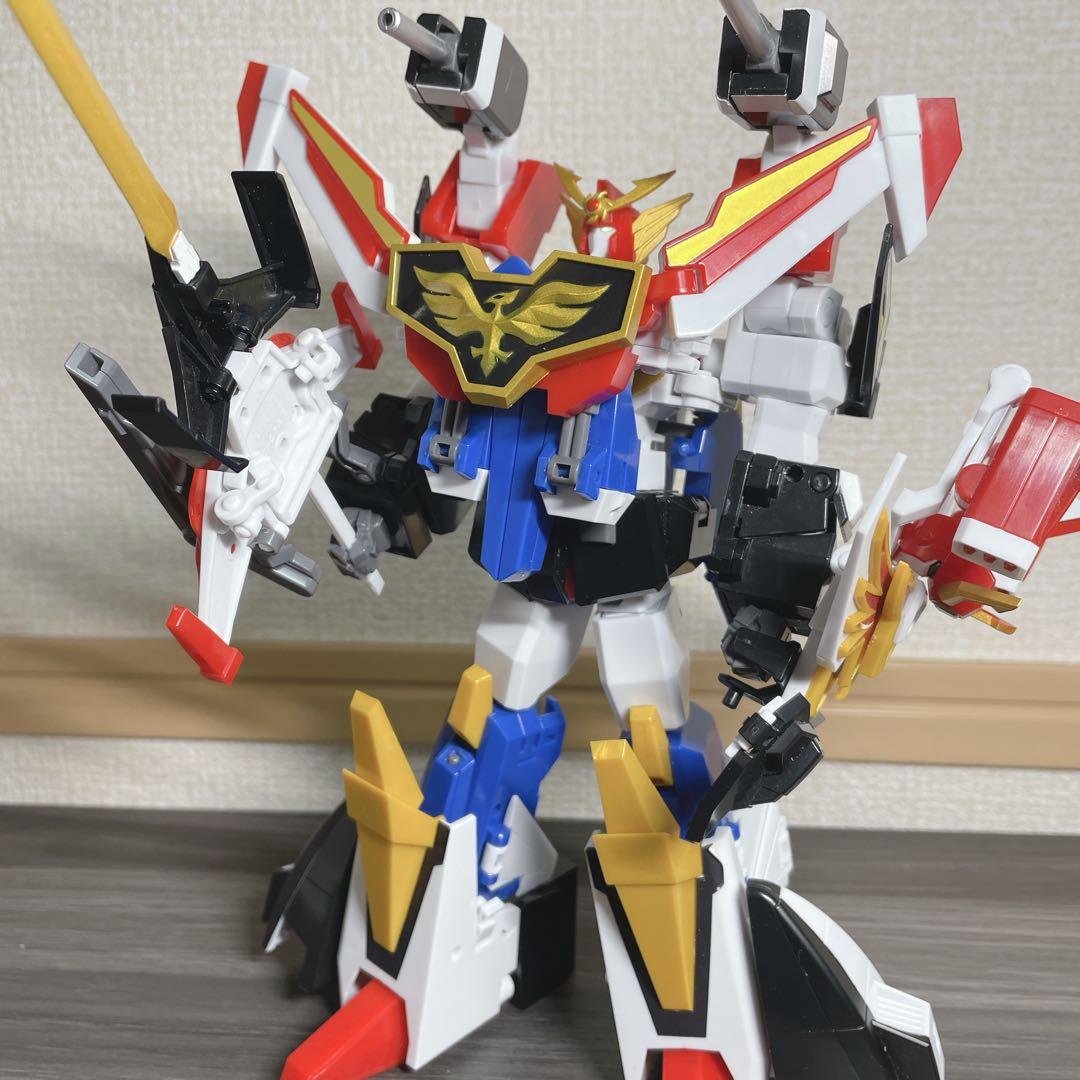 SMP 太陽の勇者ファイバード スーパーミニプラ　完成品