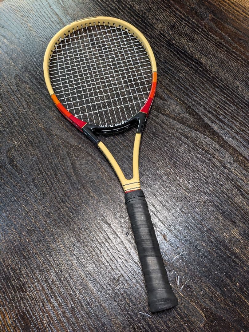 DUNLOP MAXPLY McENROE テニスラケット 中古