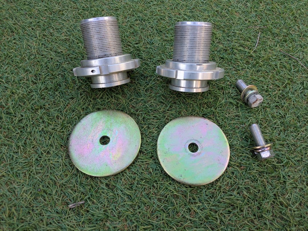 50エスティマ 20アルファード ヴェルファイア リア車高調 rsrアジャスター