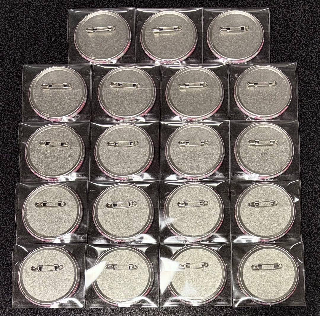 プロセカ サンリオコラボ グリッター缶バッジ グリ缶 桃井愛莉 マイメロ