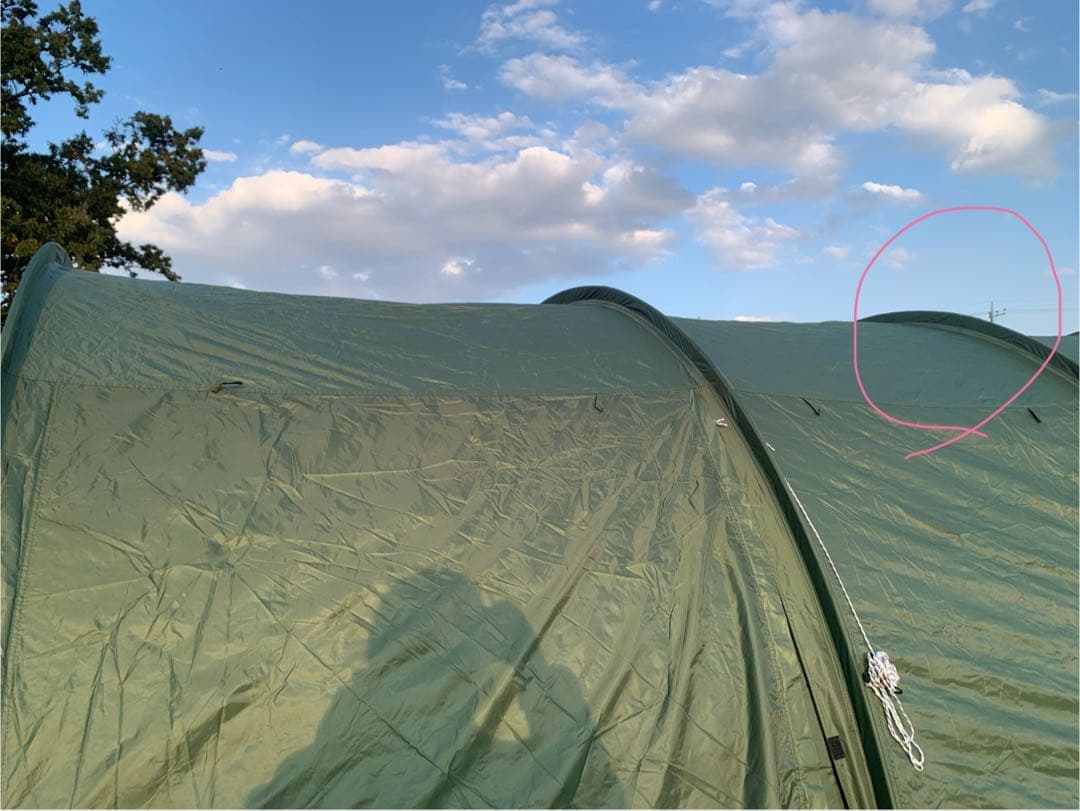 トンネルテント620