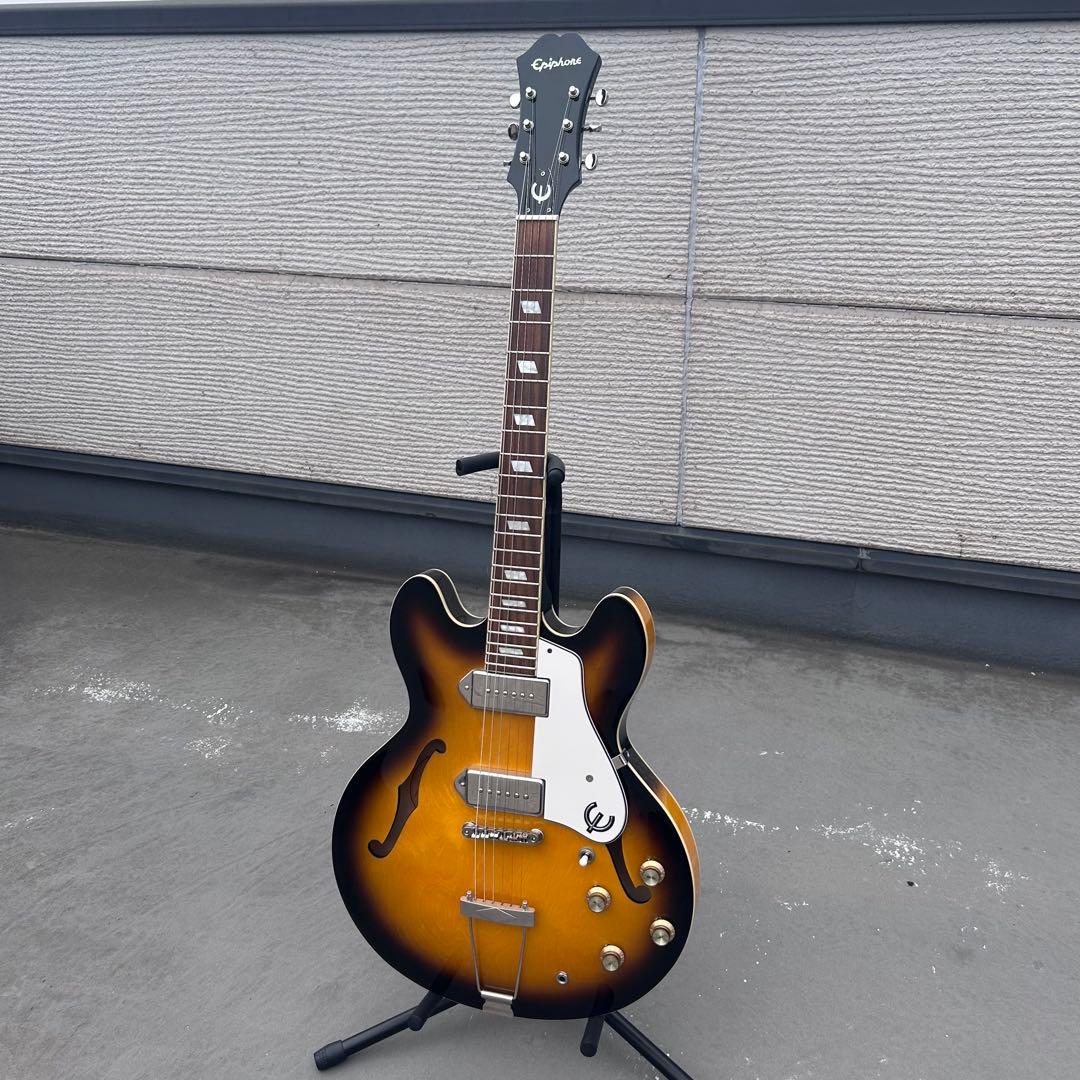 Epiphone Casino VS 2009カジノ 中国製 本体のみ フルアコ