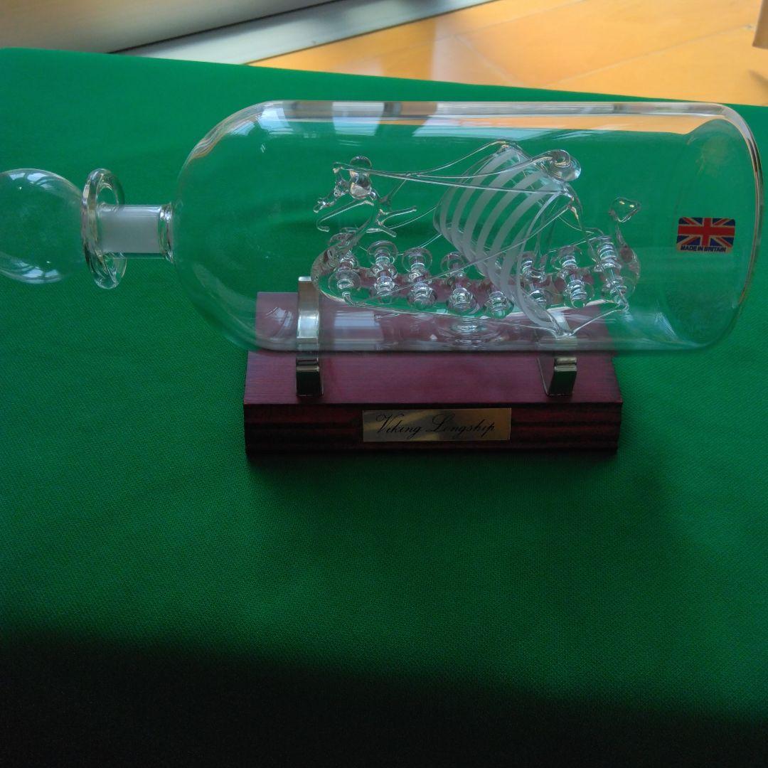 バイキング　ロングシップ　ボトルシップ　イギリス製