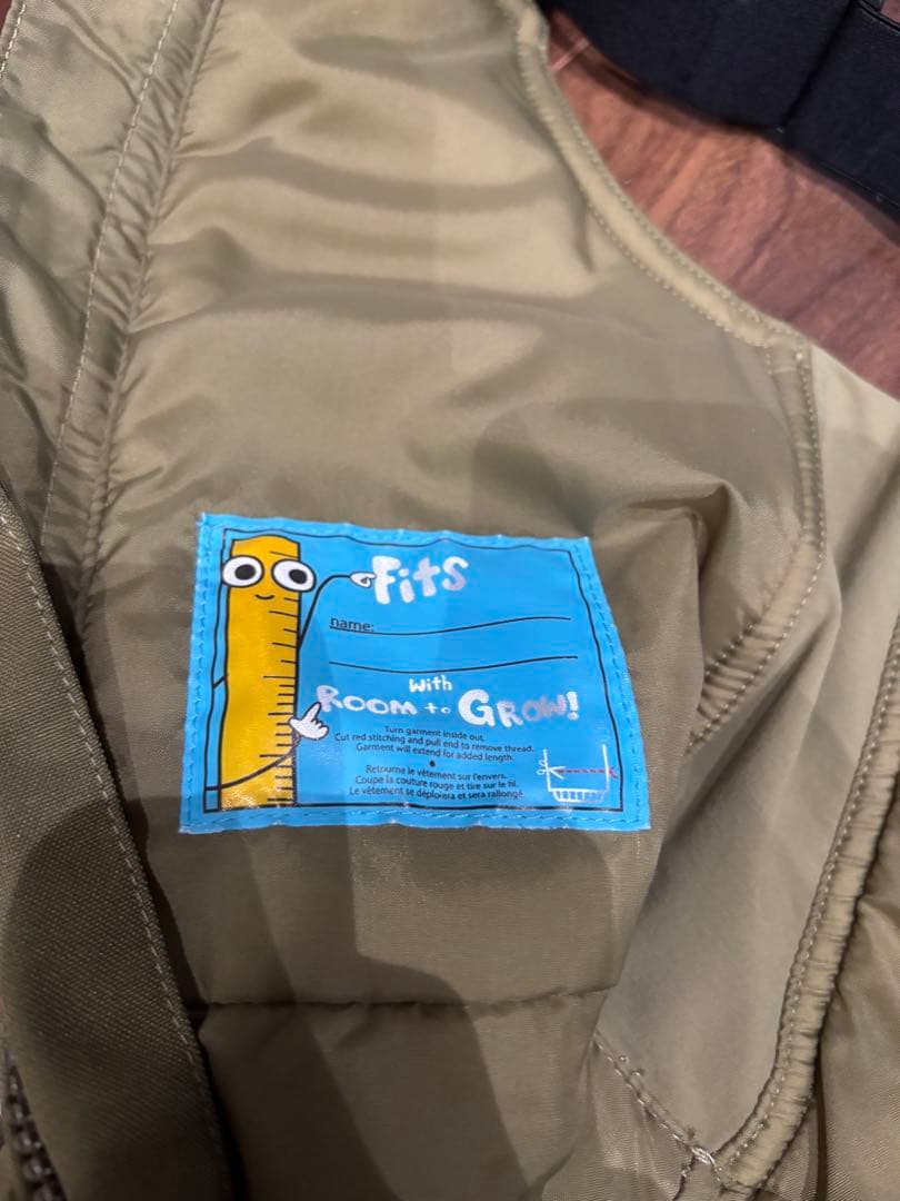 Burton 子ども スノーボードウェア　セット　キッズ 5T 110cm