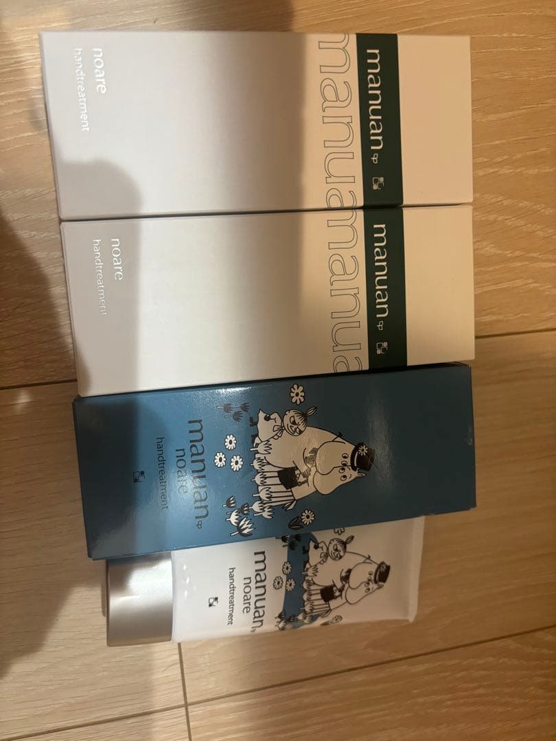 カシー　ハンドクリーム　ボザールマニュアンノアレ4本セット