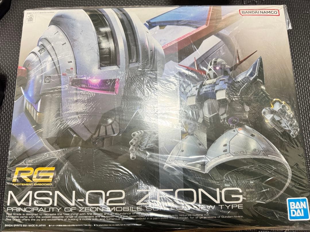 RG MSN-02 Zeong ジオング　新品未開封