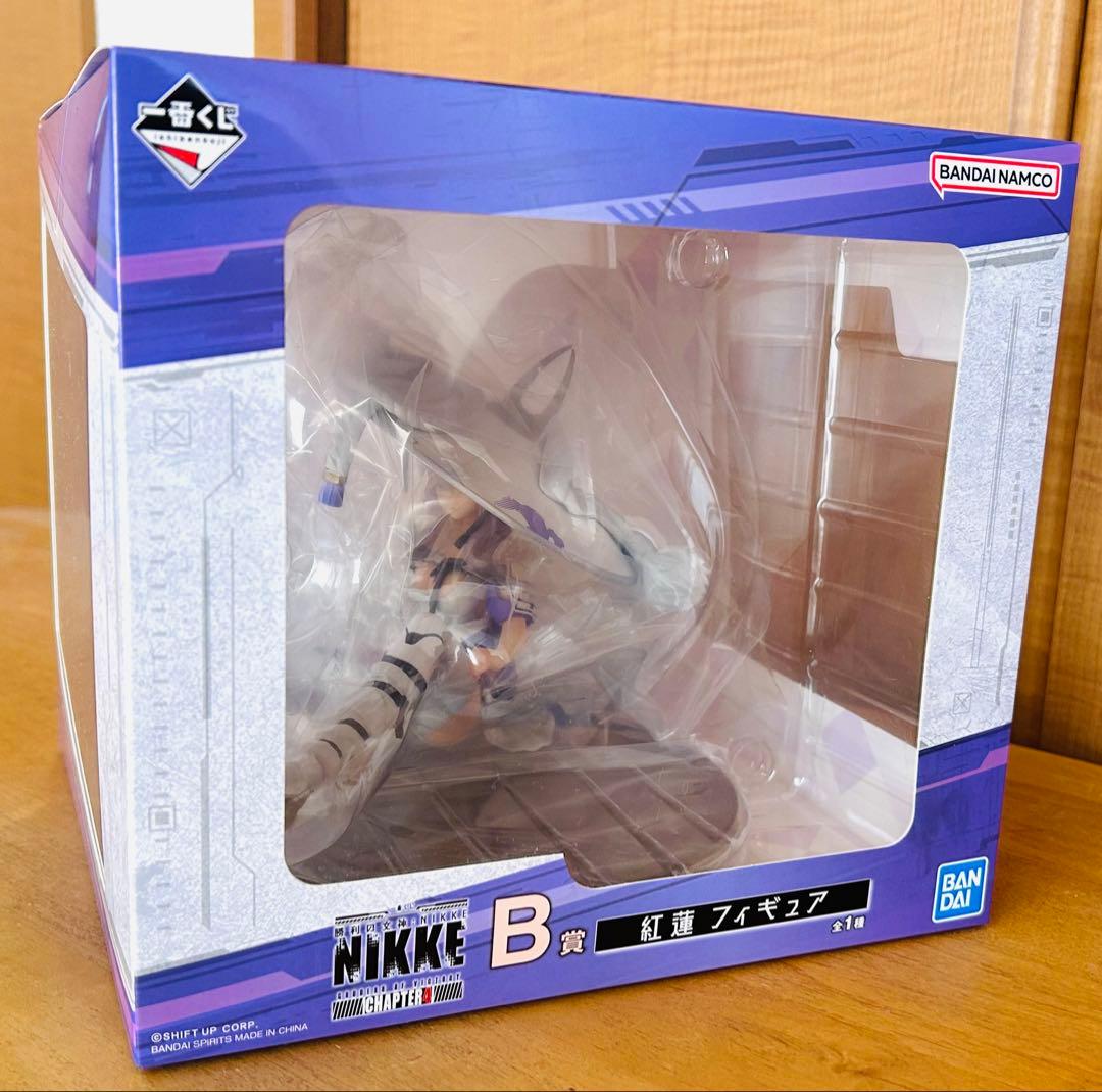 一番くじ 勝利の女神 NIKKE CHAPTER4 コンプリートセット