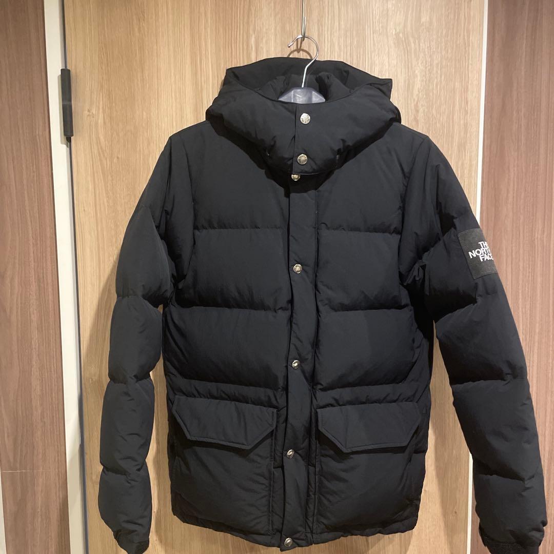 ノースフェイス ダウンジャケット キャンプシエラショートND91637 サイズM