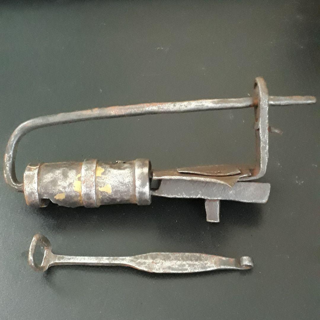 アンティーク錠前ネパール製