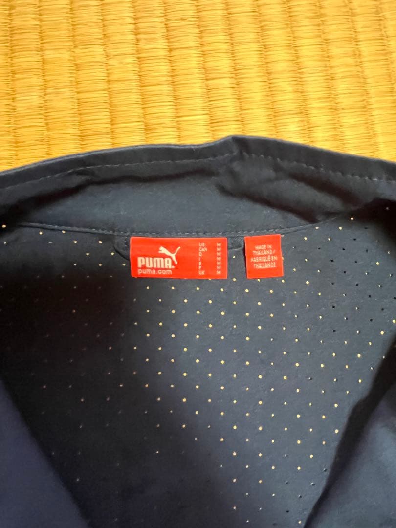 Puma イタリア代表 ジャージ ネイビー