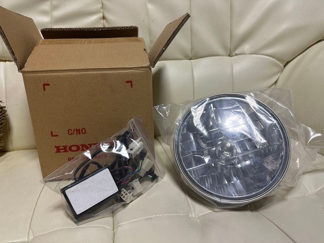 プロテックCB400SF用マルチリフレクターヘッドライトキット