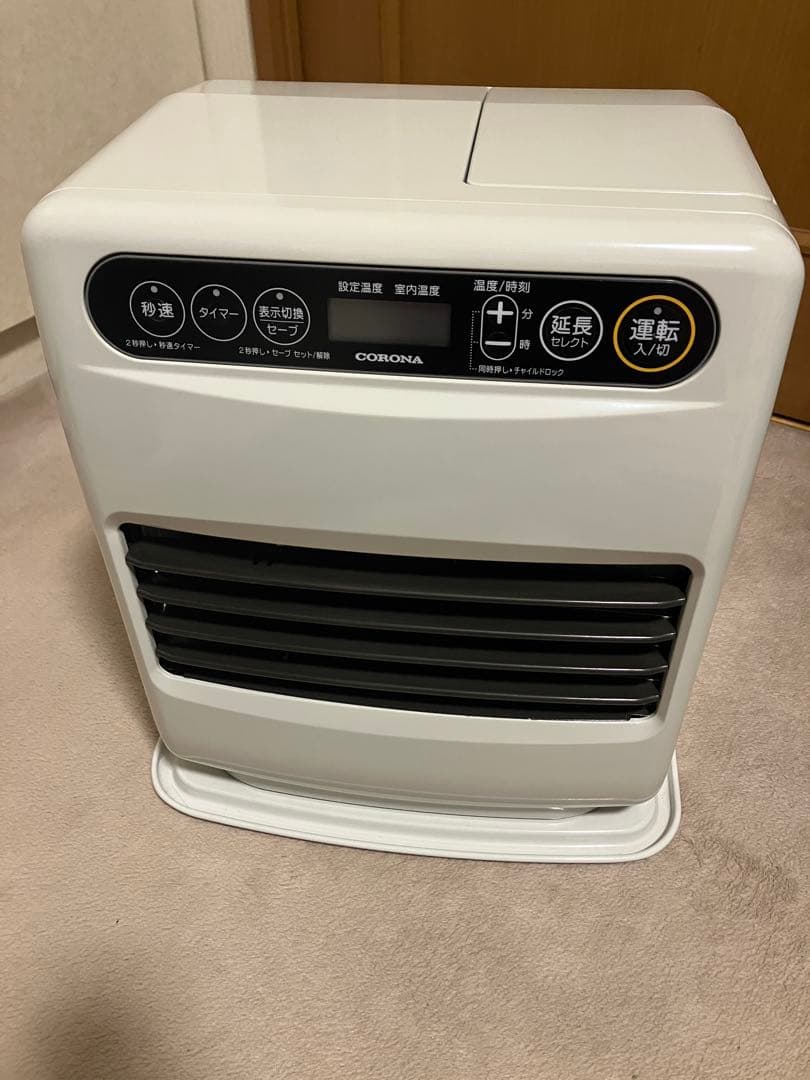 CORONA 石油ファンヒーター FH-G3223Y 2023年製品
