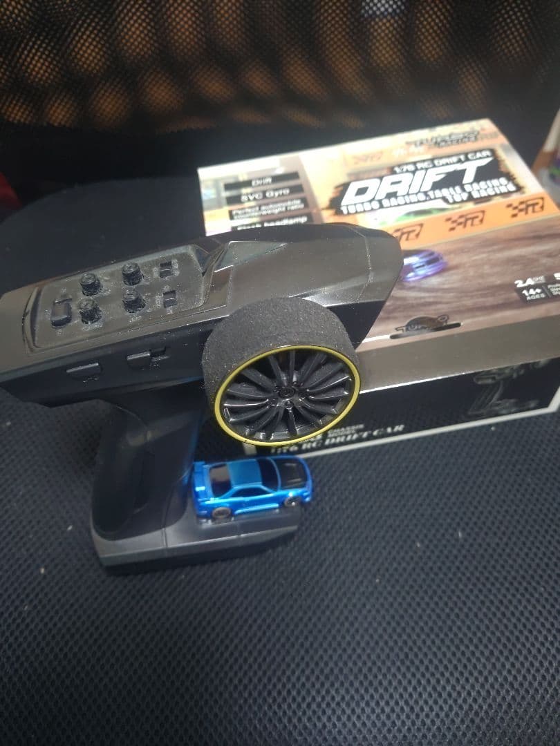 Turbo Racing C64ドリフトカー