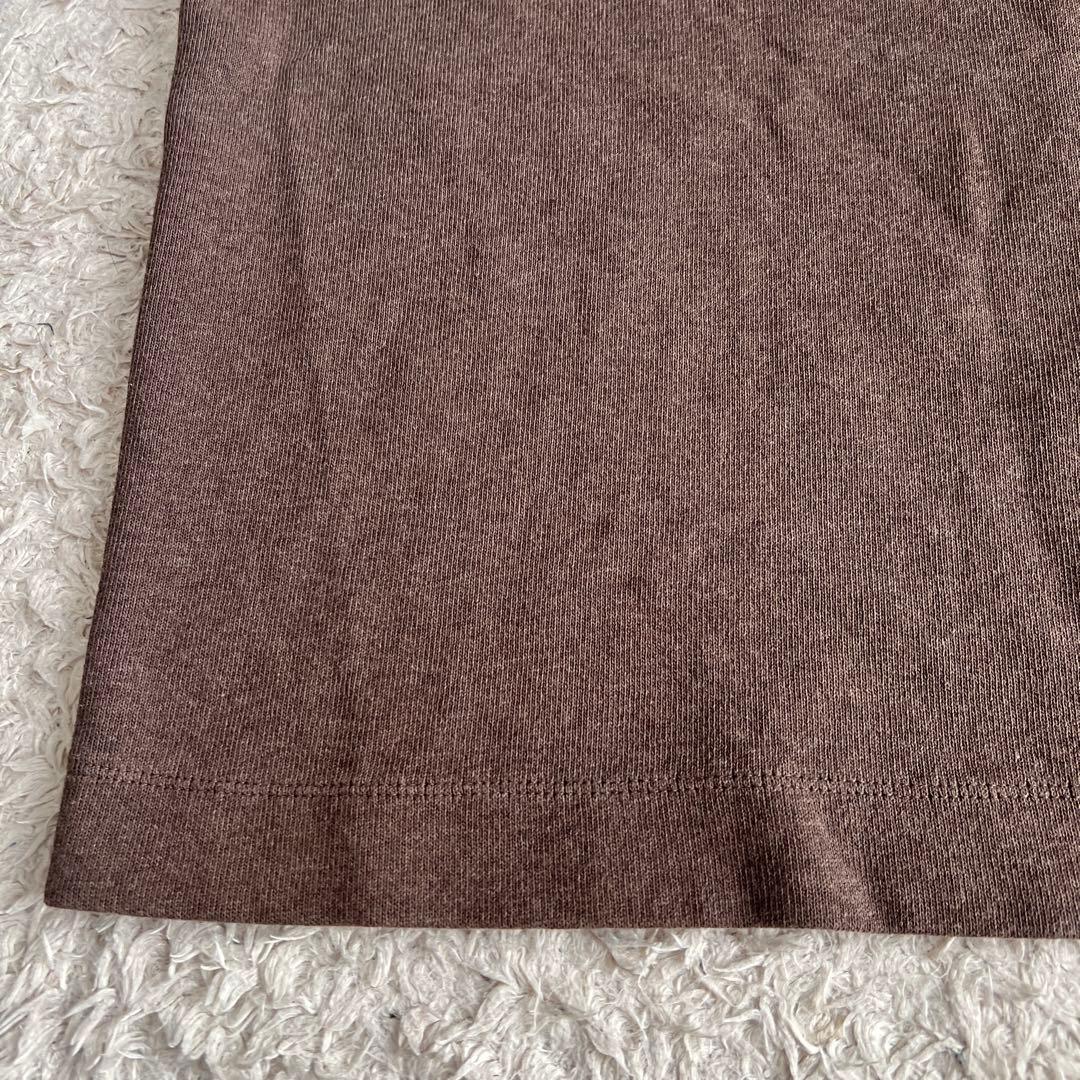 ナイキゴルフ/ハーフジップスウェット/茶系