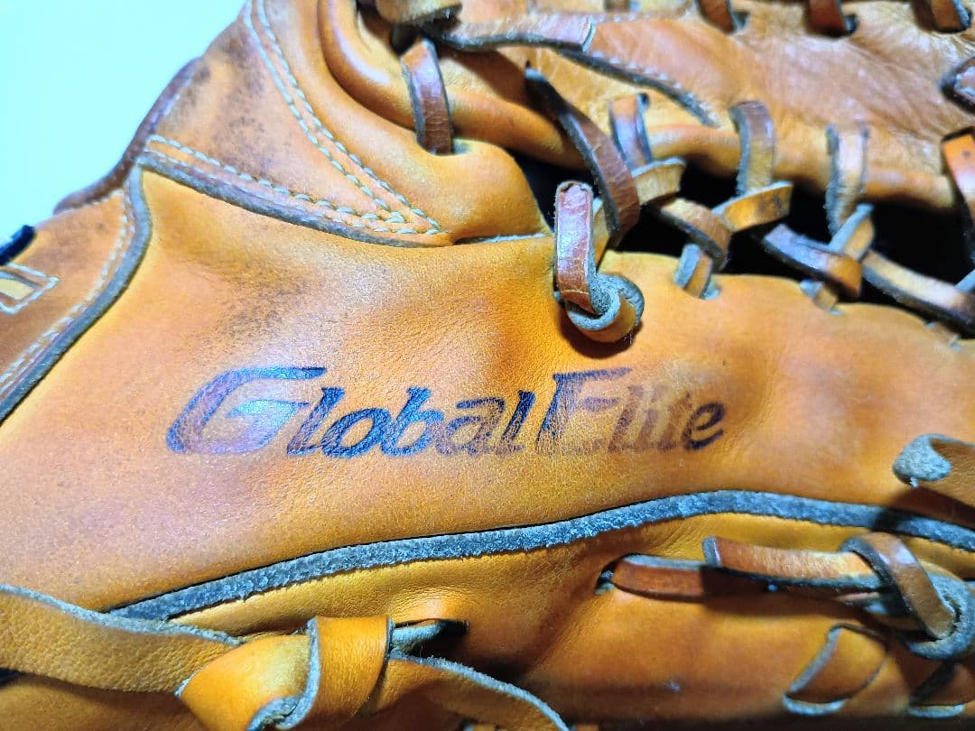 【即戦力】ミズノ　グローバルエリートQMライン　軟式野球　外野手用　グラブ