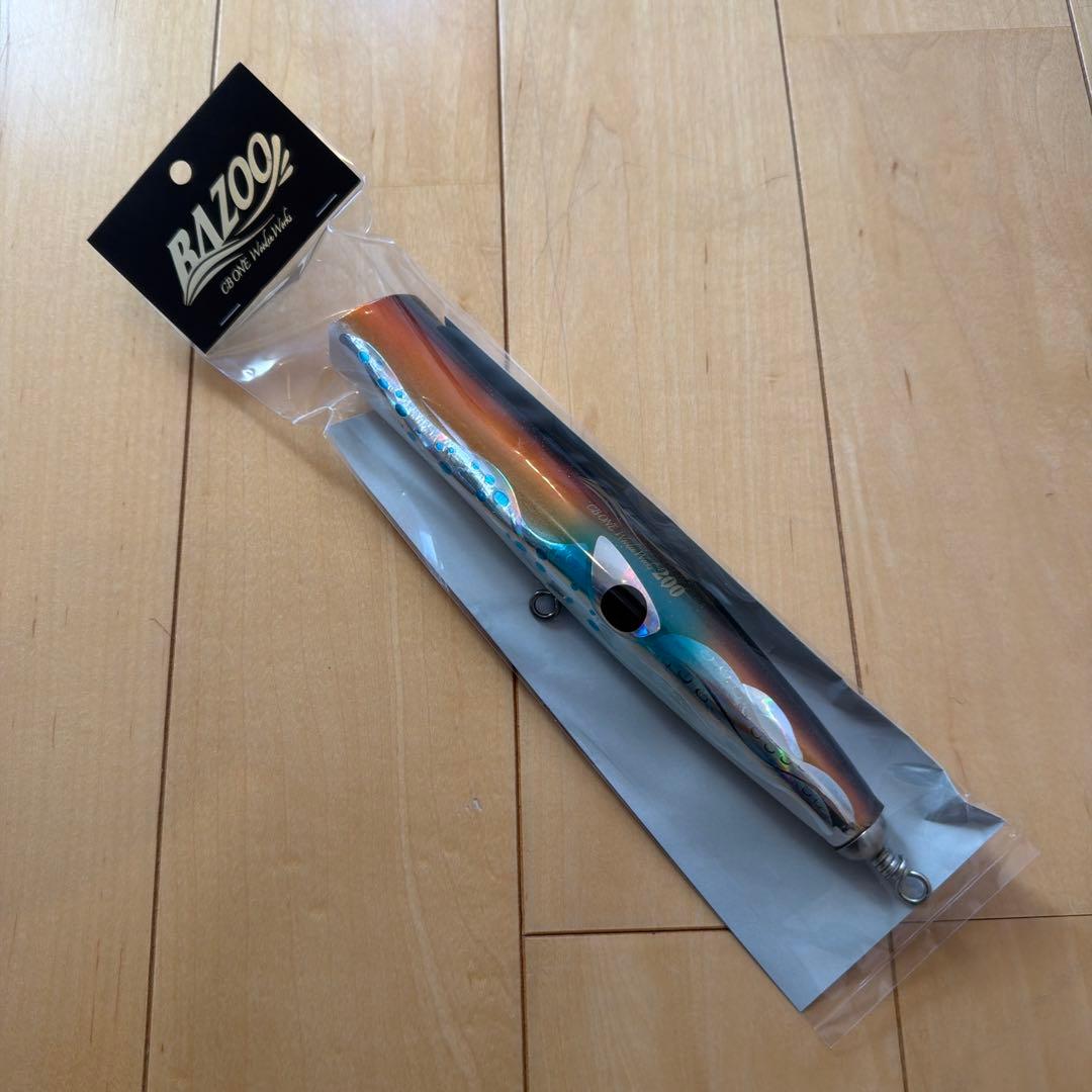 バズー200 イカカラー　CB ONE