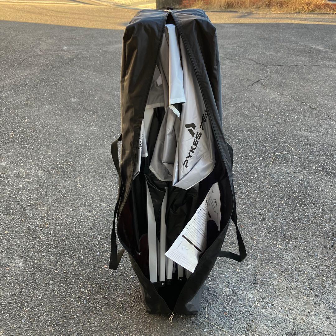 PYKES PEAK(パイクスピーク)ワンタッチタープテント/2m×2m