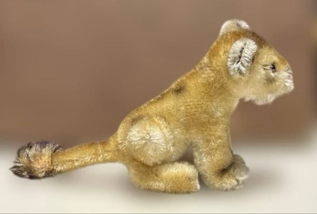steiff ヌイグルミ Lea ライオン ドイツ シュタイフ