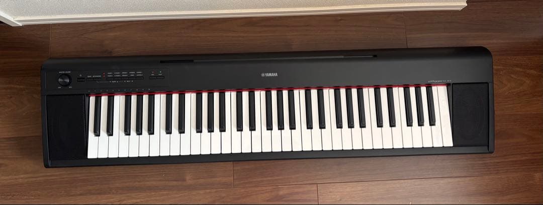 YAMAHA Piaggero NP-12B 61鍵キーボード 電子ピアノ