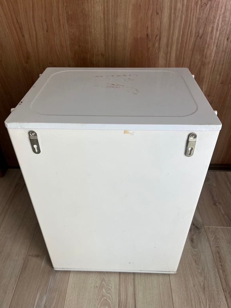 昭和レトロ　食品蚊帳　花柄　スチール　HOPE