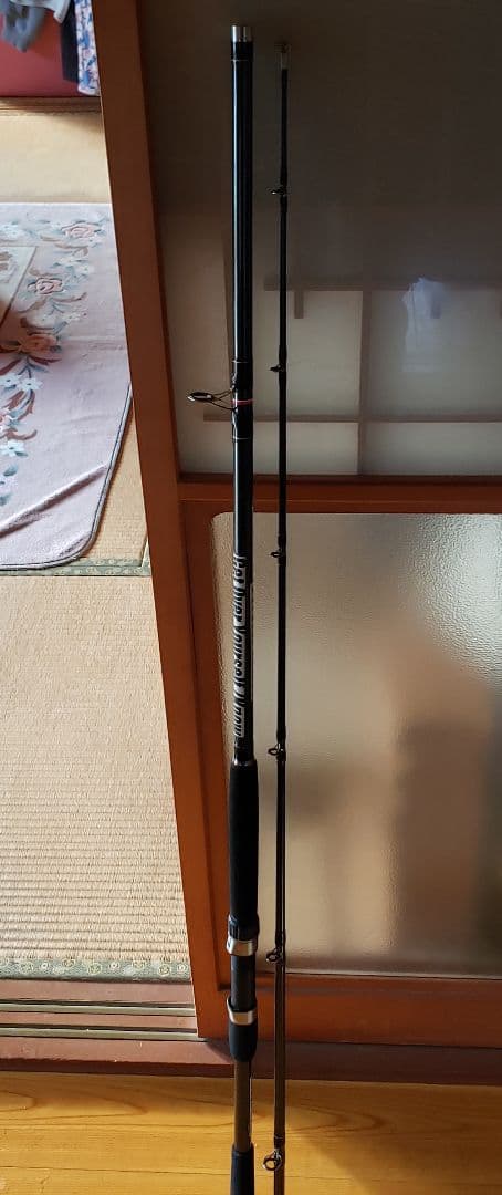 タコ釣りロッド