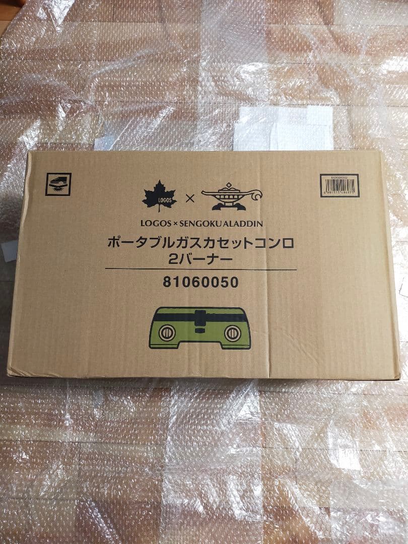 LOGOS × SENGOKU ALADDIN ポータブルガスカセットコンロ