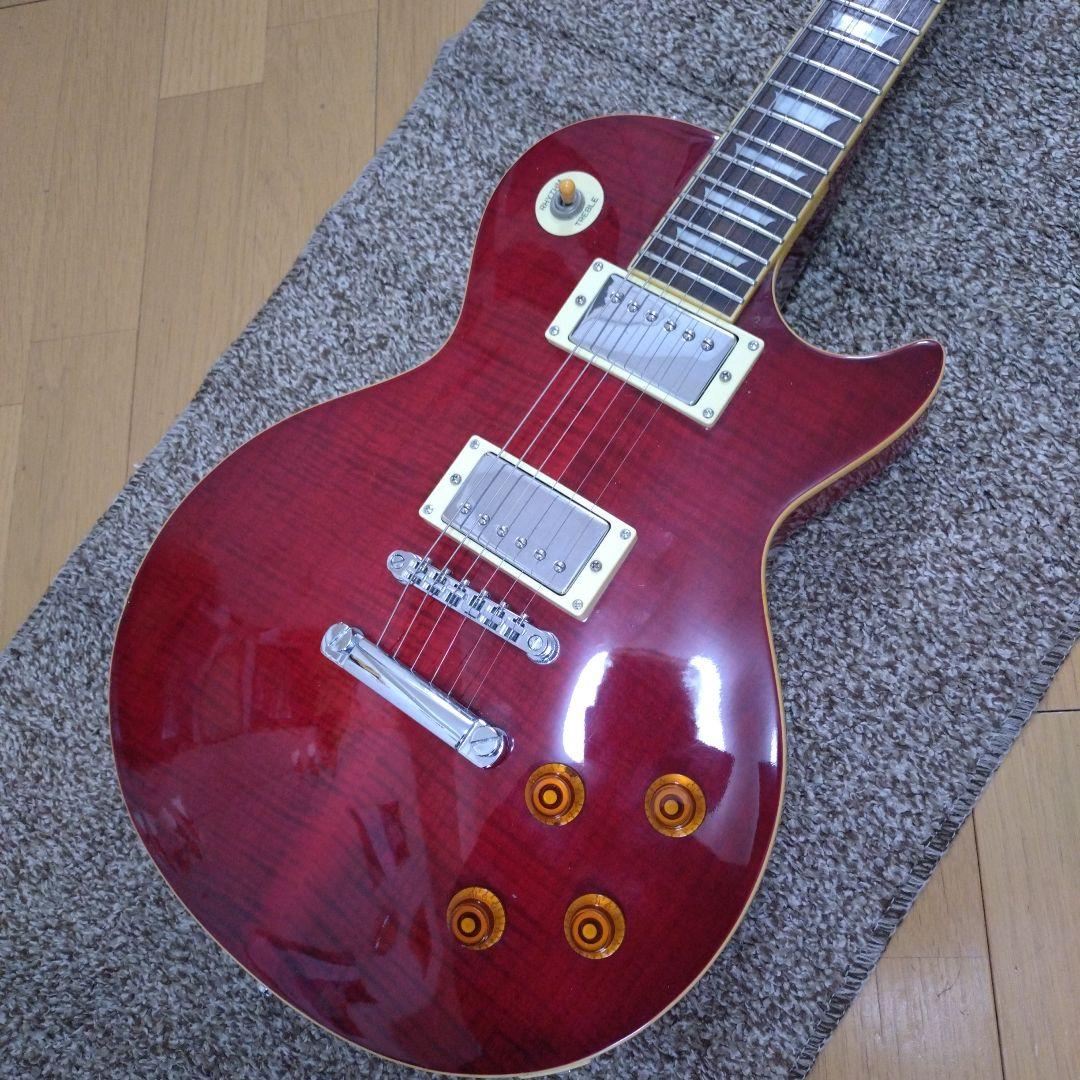 tokai love rock レスポールタイプ エレキギター