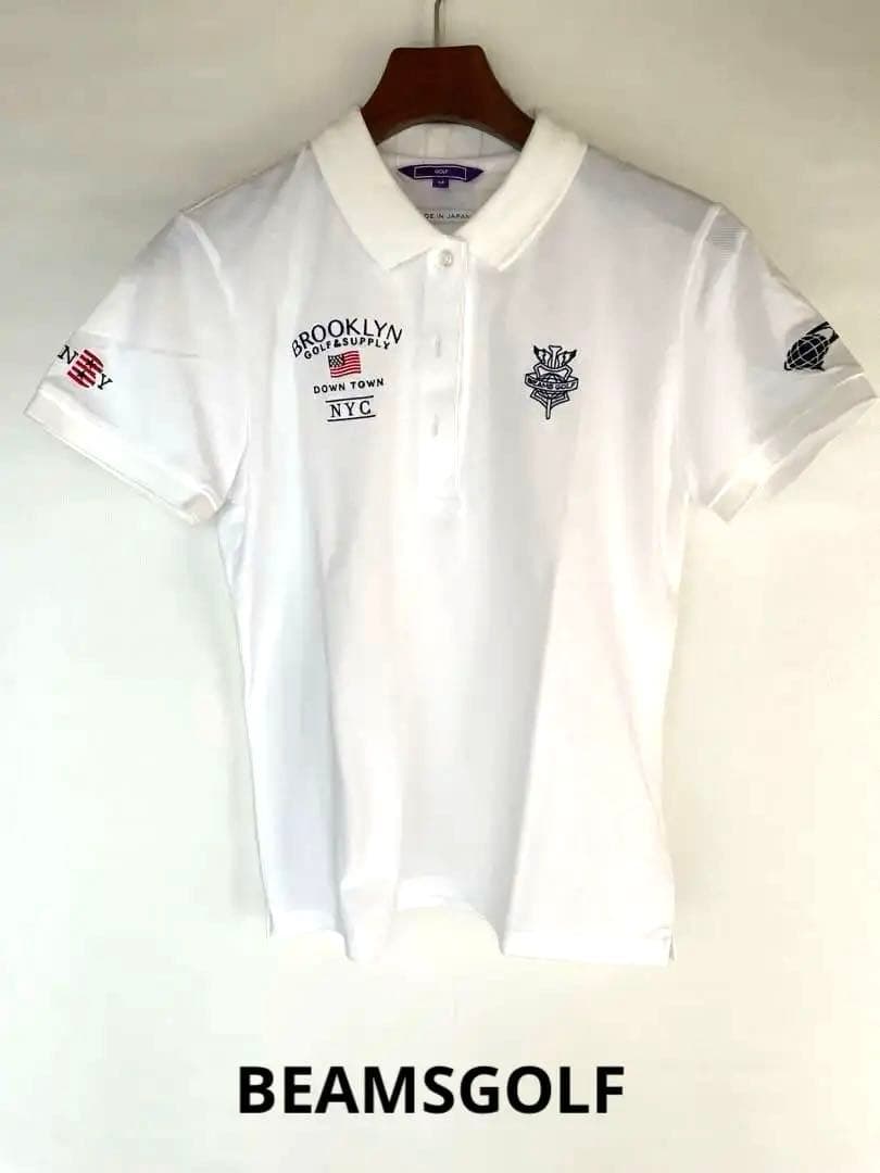 BEAMSGOLF☆PURPLE LABEL / COOLMAXポロシャツM
