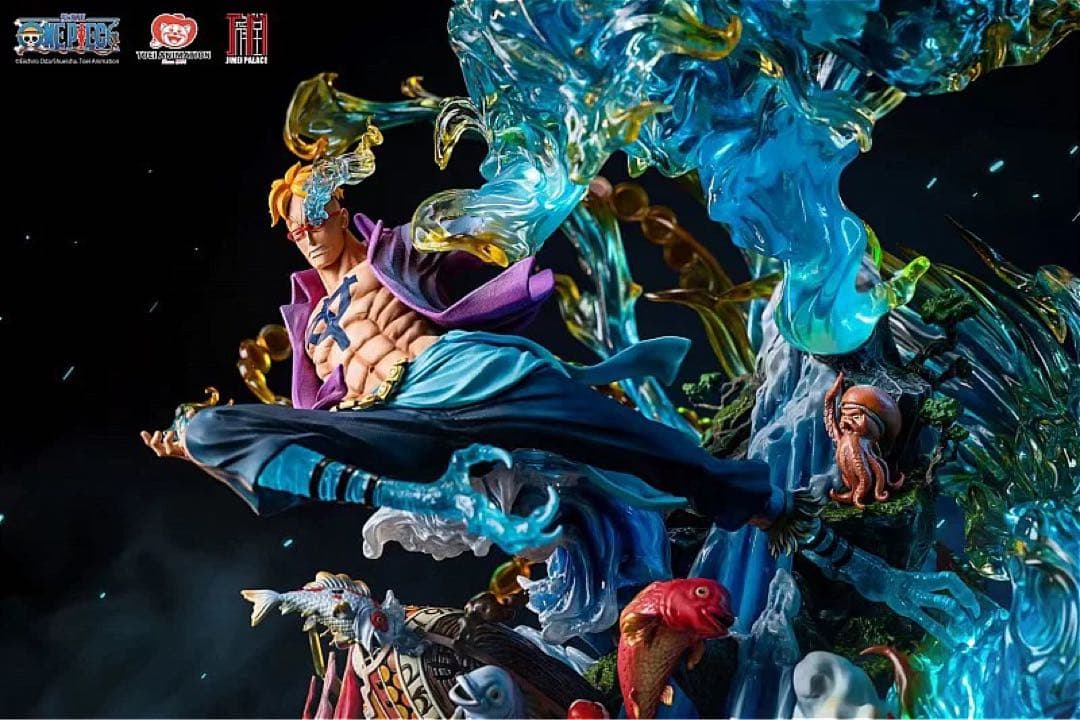 ワンピース マルコ スタチュー Jimei フィギュア ガレージキット