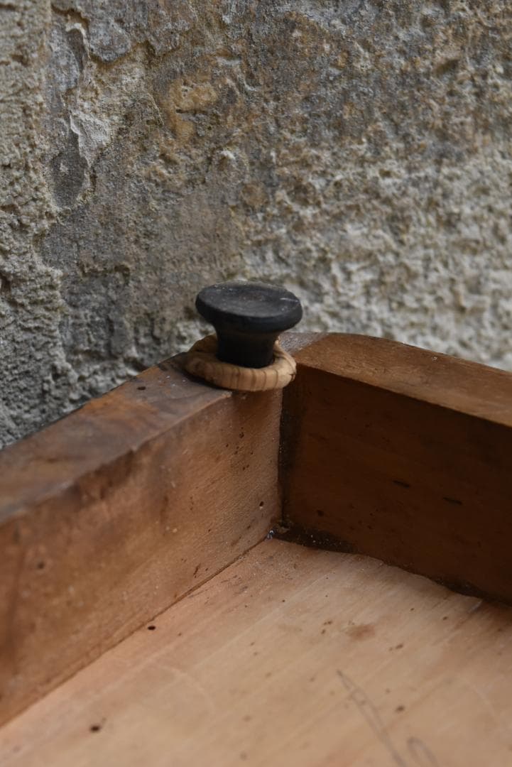 フランス19世紀　ガラスドーム台座　N3　アンティーク