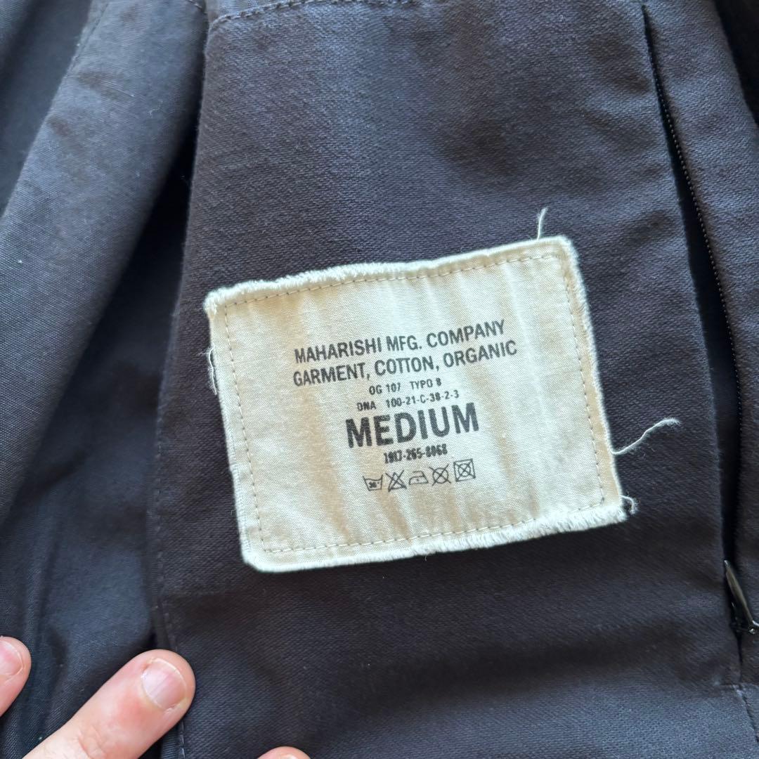 MAHARISHI Kimono Mod’s Coat Mサイズ