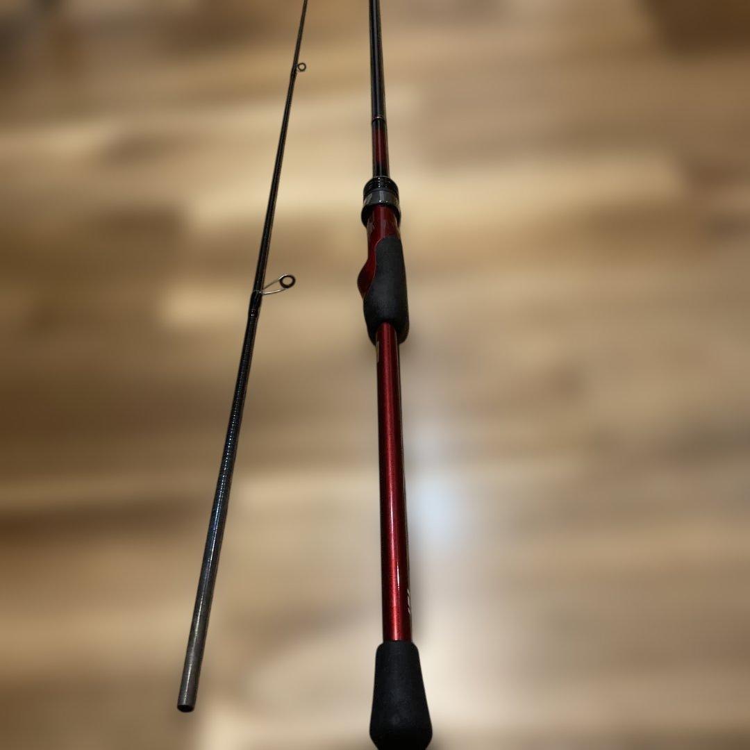 値下げ　ダイワ 月下美人 ロッド 762L アジング メバリング Daiwa