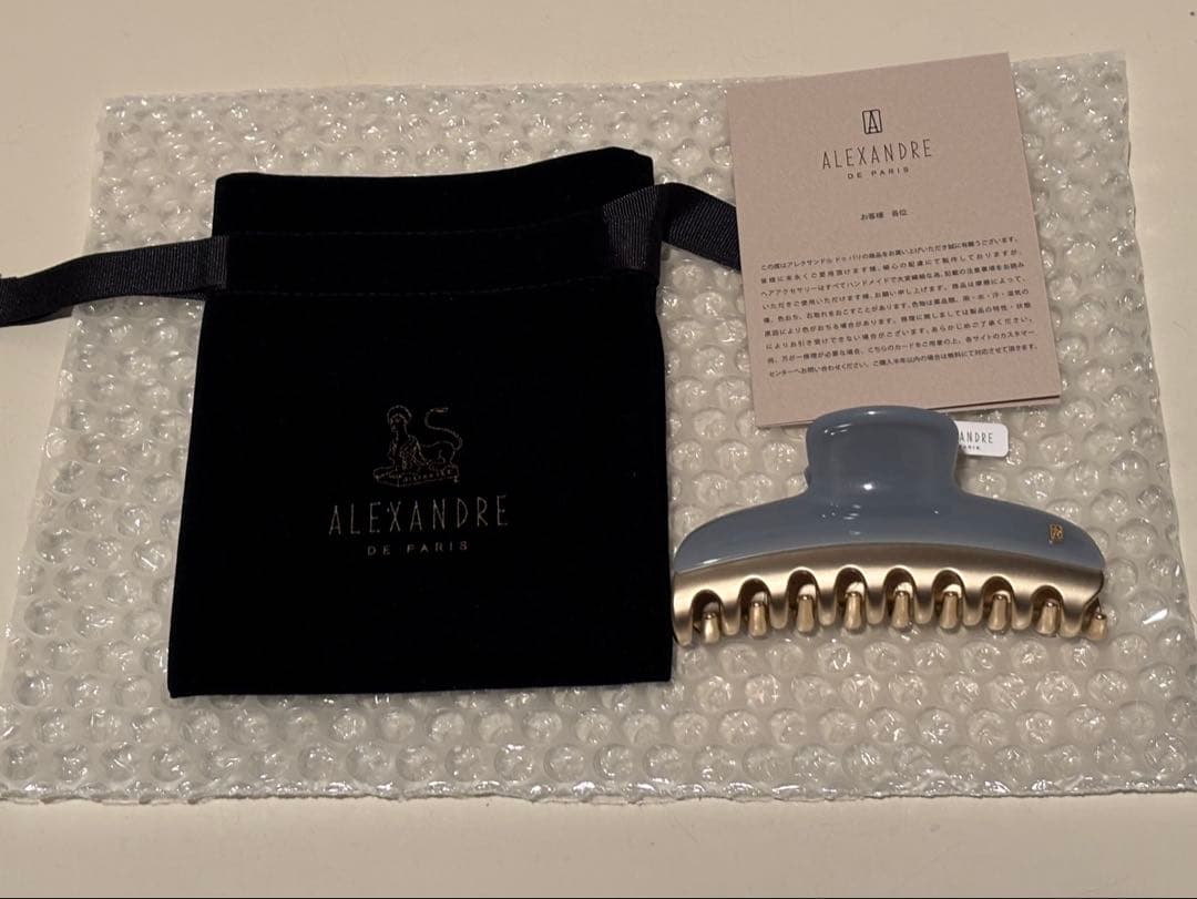 ALEXANDRE DE PARIS VENDEOME ss2025 グレー