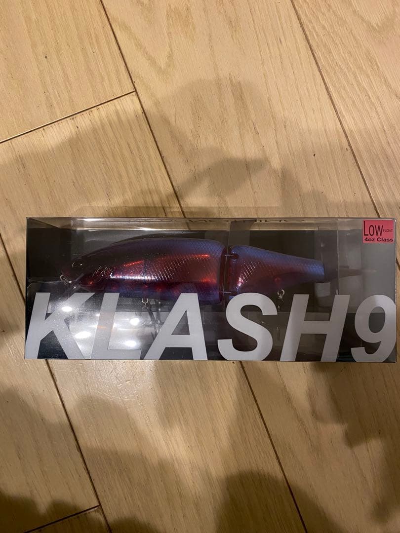 【新色】新品未開封　DRT クラッシュ9 low