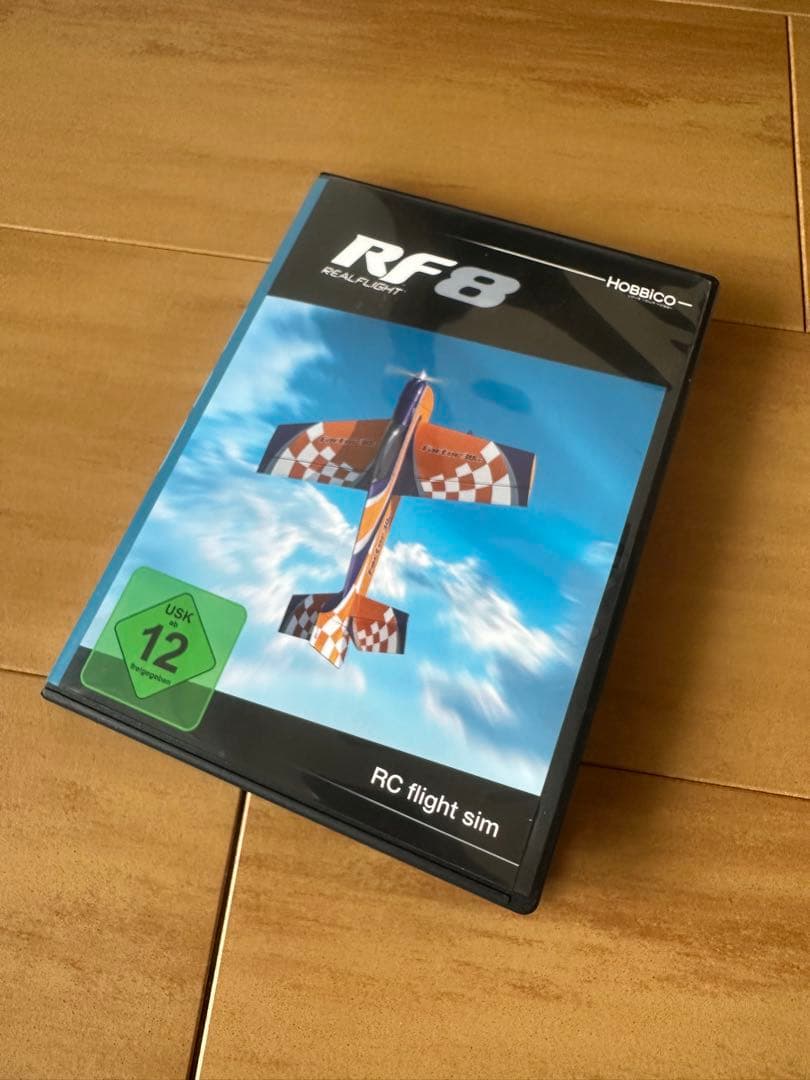 RF8 RealFlight フライトシミュレーター