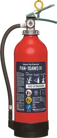 2025年製PAN-10AWE 10型消火器 3.0kg 日本ドライ製2本
