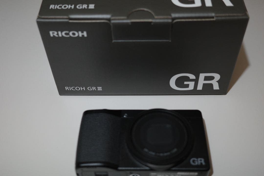 【かばお博士】RICOH GRⅢ 総ショット数2098 【美品】