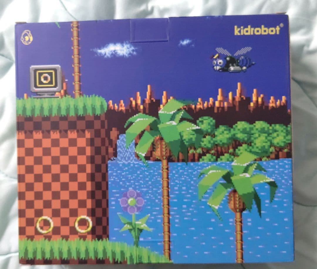 ソニック フィギュア Kidrobot