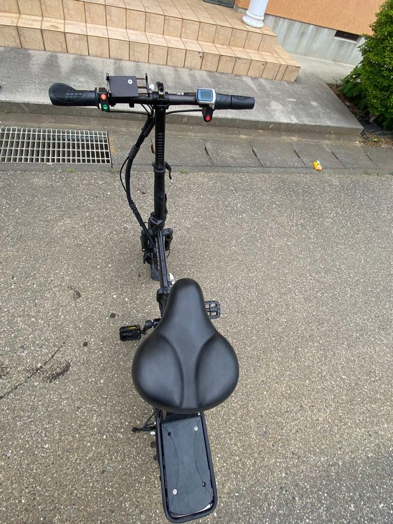 SMART T4 折りたたみ電動アシスト自転車(古河市引き取りかの可能)