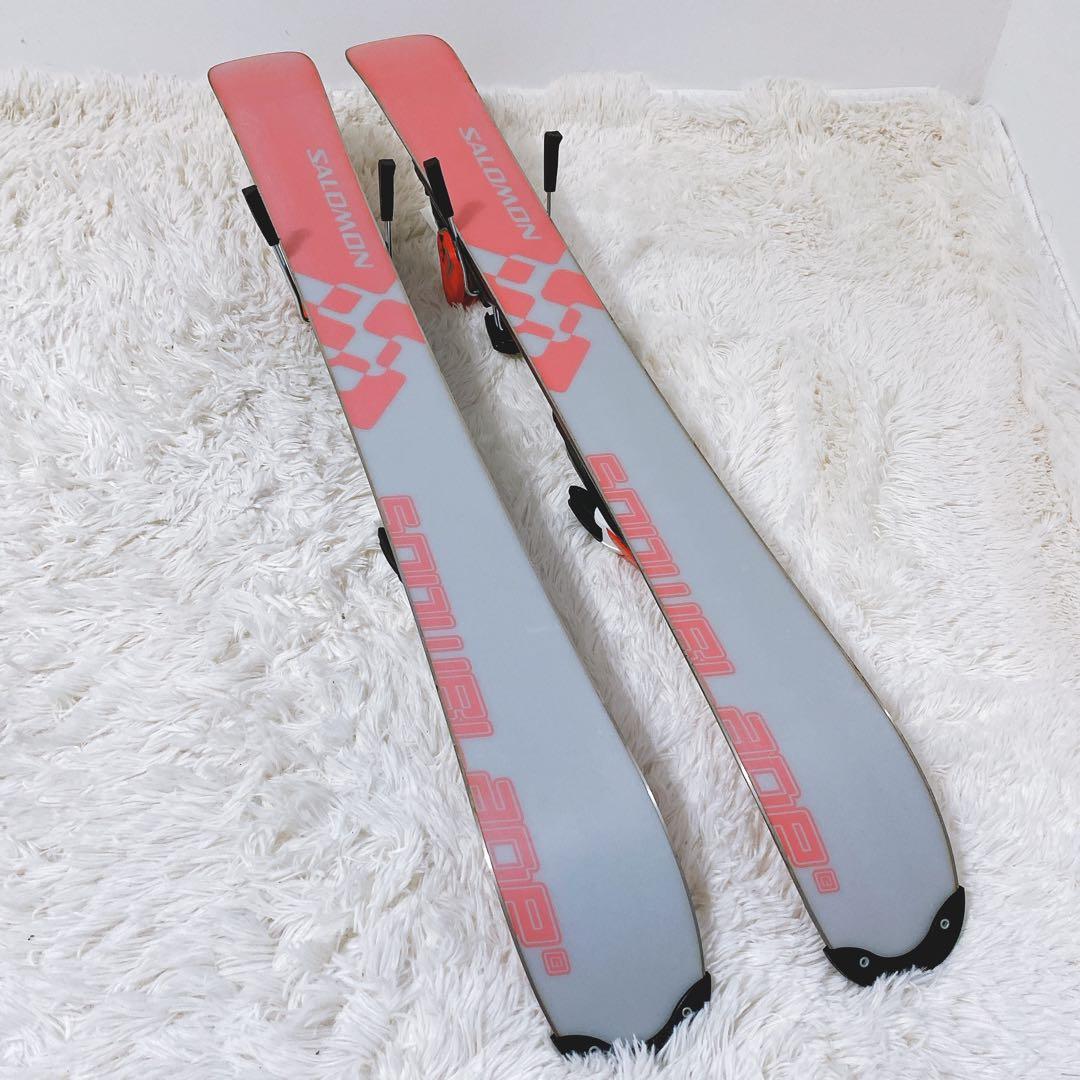 サロモン スキーボード BLADE SB99 調整ビンディング 付き