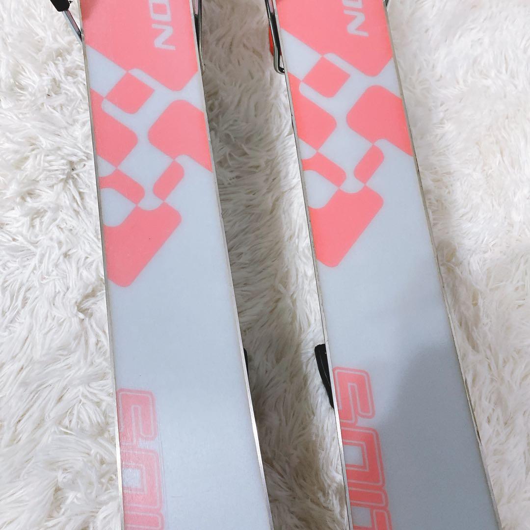 サロモン スキーボード BLADE SB99 調整ビンディング 付き