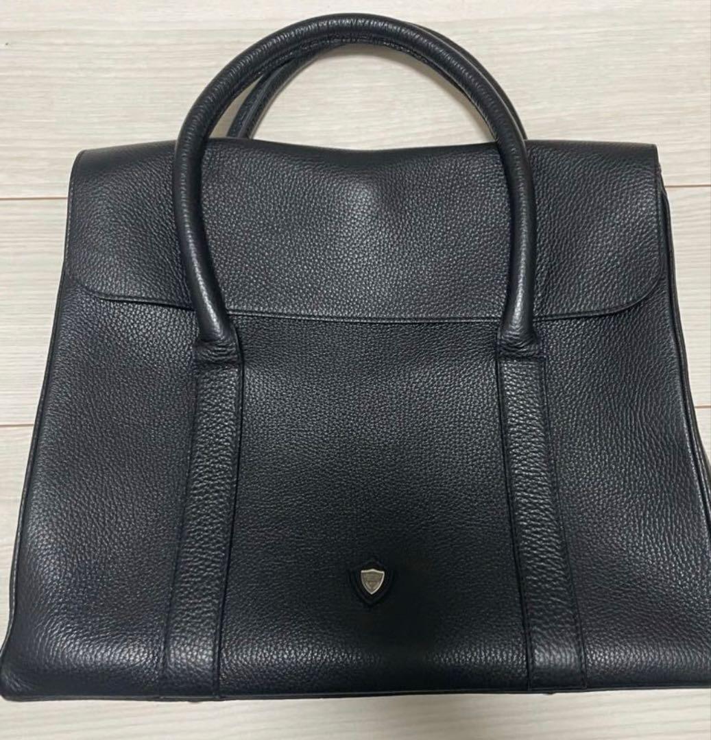 極美品 CHAMBORD SELLIER（シャンボール セリエ）ブラック バック