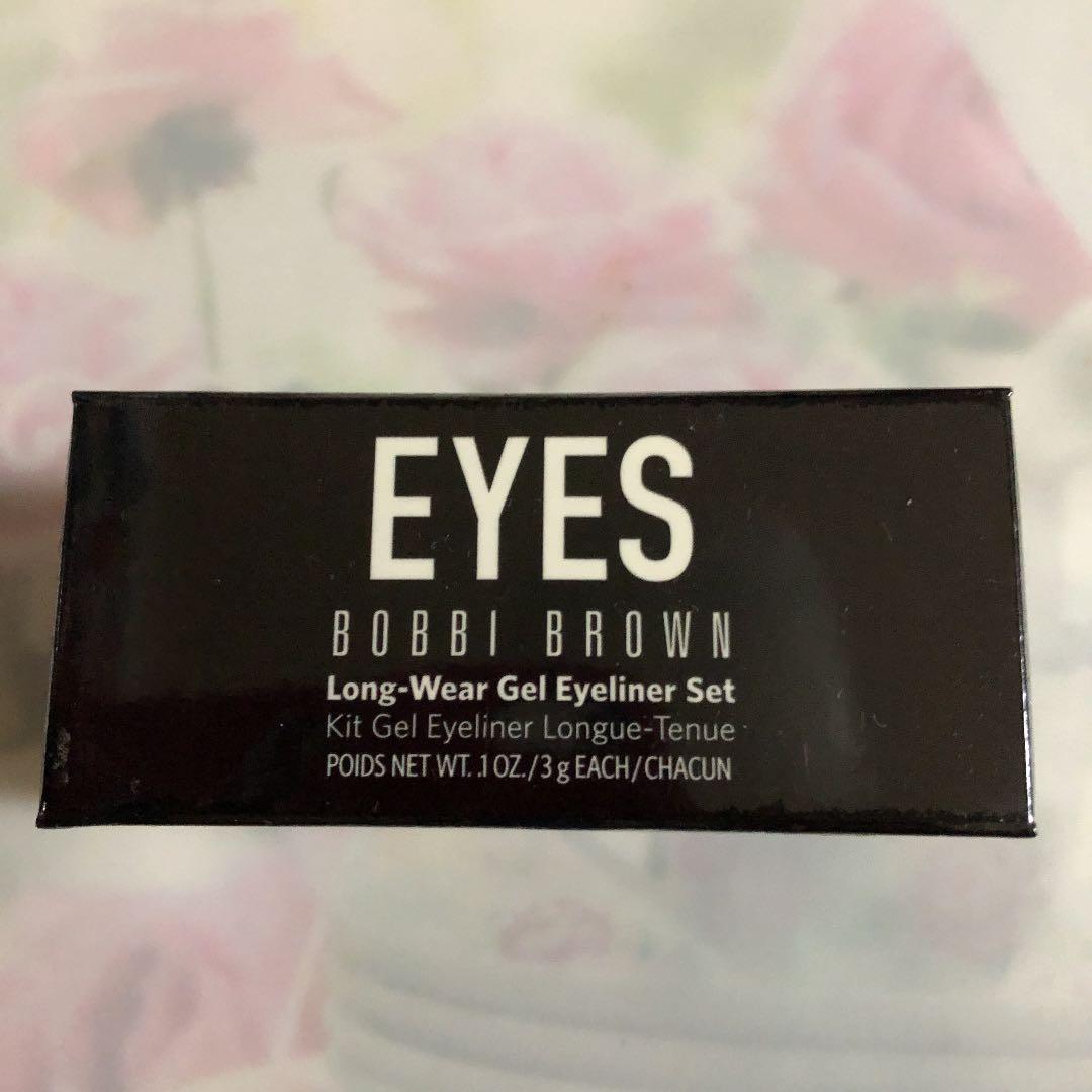 BOBBI BROWN 　Long-Wear Gel Eyeliner Set