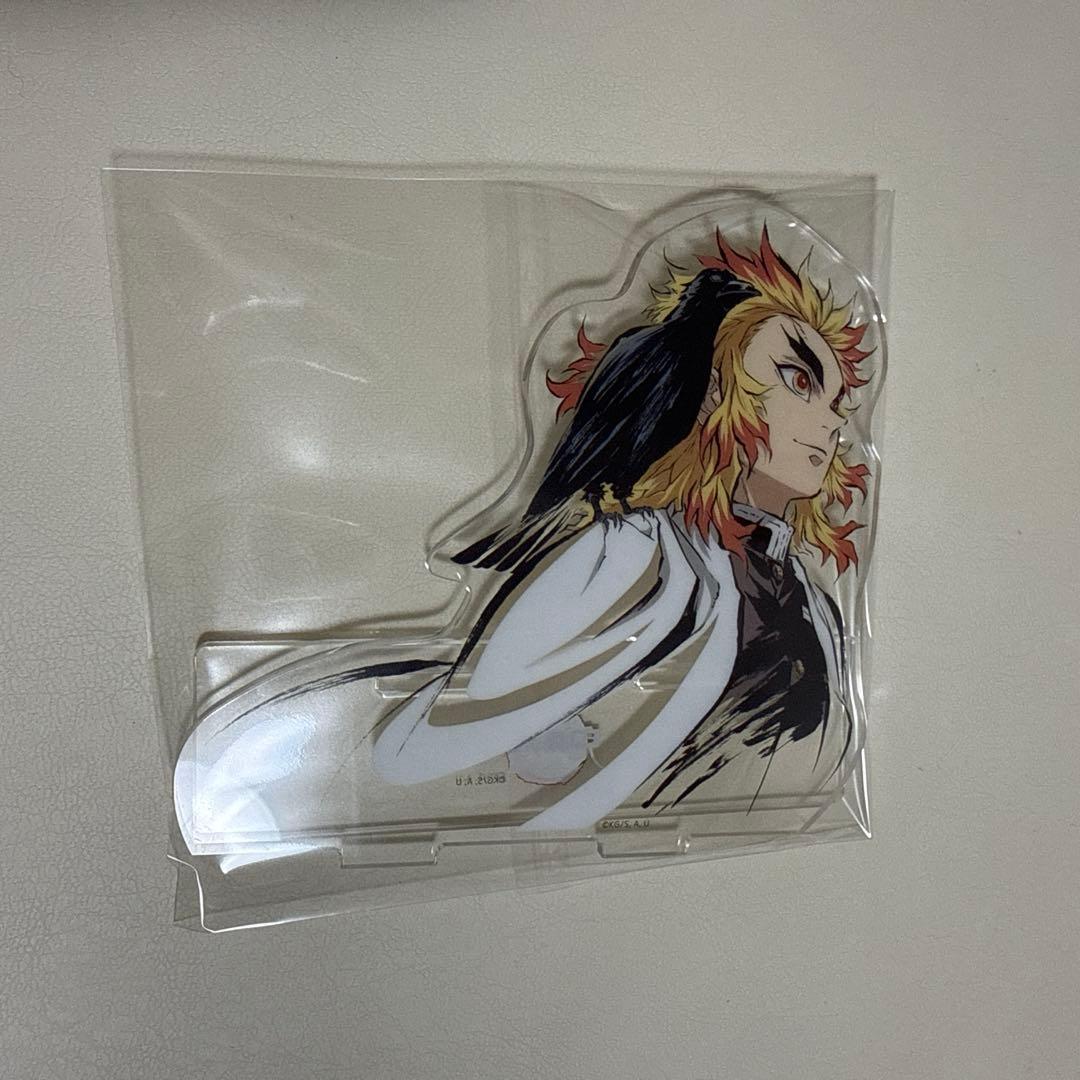 【鬼滅の刃】無限列車編 幕間画集 豪華版 煉獄杏寿郎 アクリルスタンド