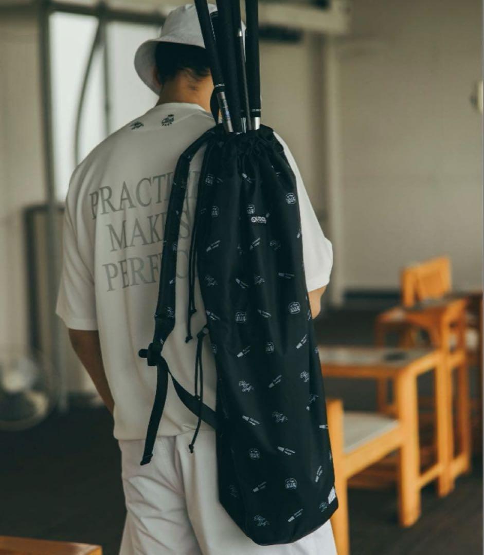 《激レア》CLUBHAUS × エディフィスゴルフ × アウトドア別注 バッグ