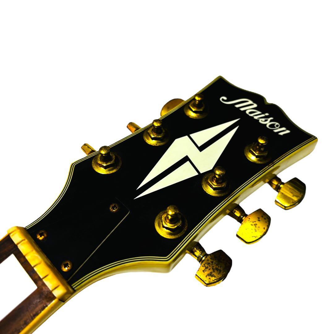 Maison レスポールモデル エレキギター メイソン バンド カスタム