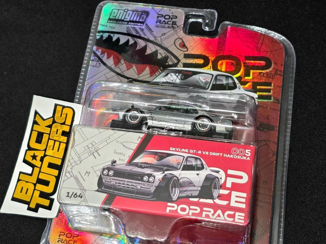 チェース POP RACE ハコスカ ドリフト スカイライン ポップレース