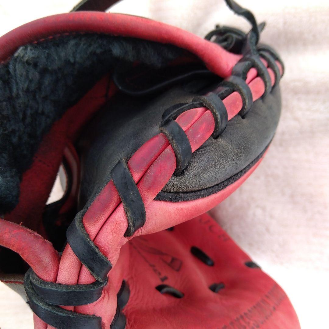 ハタケヤマ　PRO-JC8 ジュニアモデルレザー　 キャッチャーミット