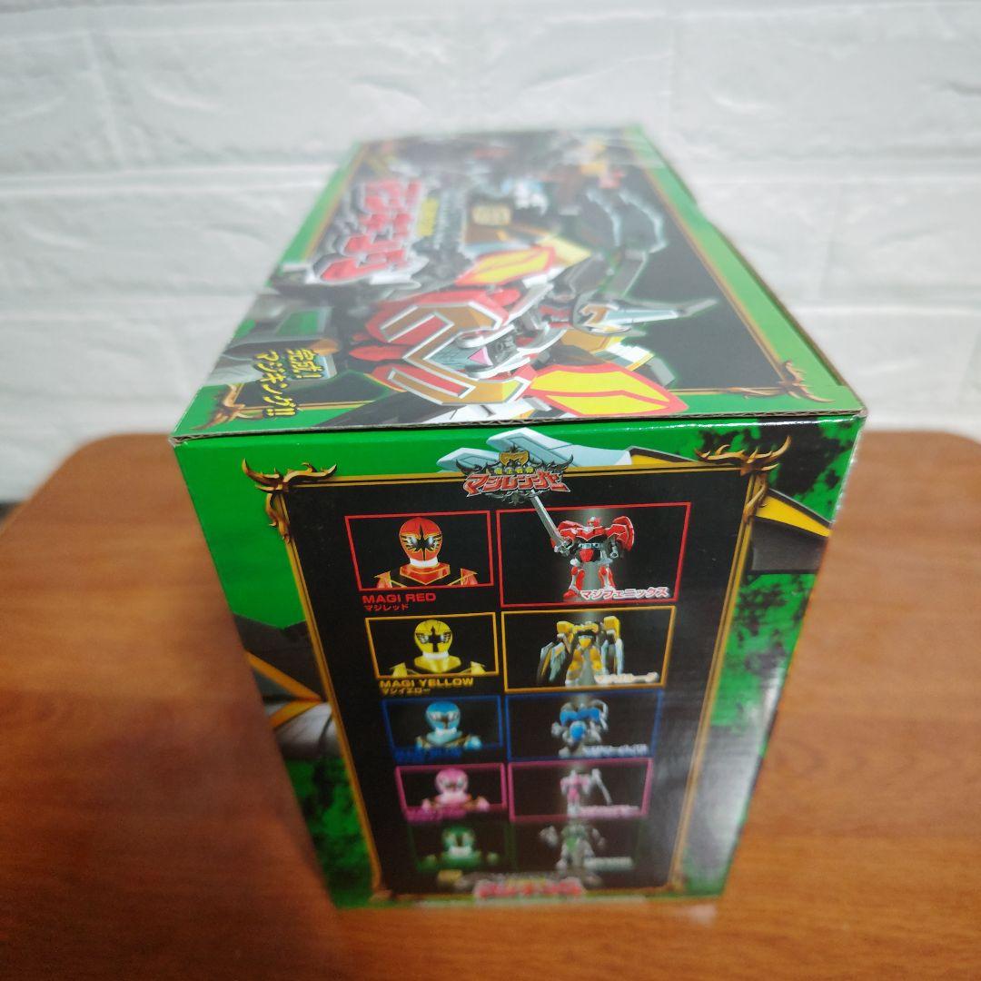 新品未開封　SMP　魔神合体マジキング