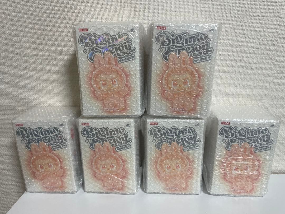 Big into Energy ラブブ エナジー　アソート6個、未開封、正規品
